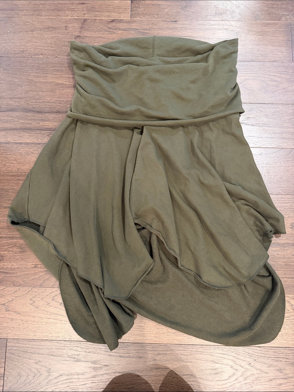 Silence + Noise Asymmetrical Midi Skirt Size Medium/Large - C52-123